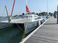 Mumby 48 Aluminium Perfomance Catamaran