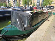 Barley 40ft traditional stern and layout built in 1991 