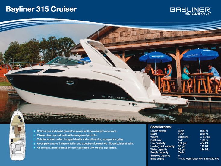 Bayliner 315 Cruiser