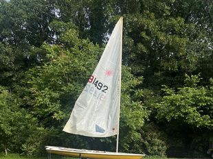 Laser 1 & trailer