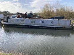 57ft Narrow boat