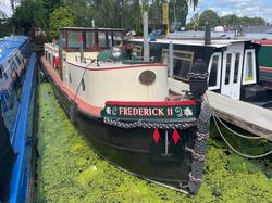 Roger Fuller Replica Historic Dutch Tug