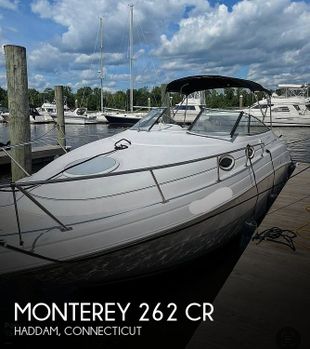 2001 Monterey 262 CR