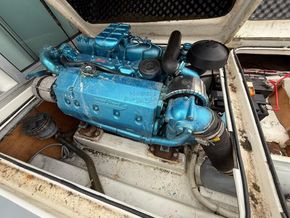 Jeanneau Merry Fisher 635 Fast Fisher - Engine