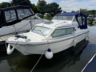 1991 SHETLAND 4+2 AT FARNDON MARINA