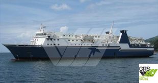 101m / 793 pax Passenger / RoRo Ship for Sale / #1031350