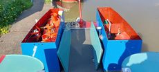 7 berth narrow boat.