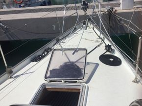 Biscay 36  - Foredeck