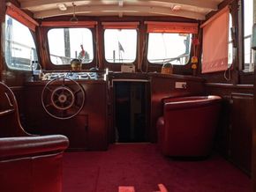 Rampart 48  - Coachroof/Wheelhouse
