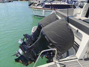 Jeanneau Merry Fisher 895 Offshore (2020 model) - Engine