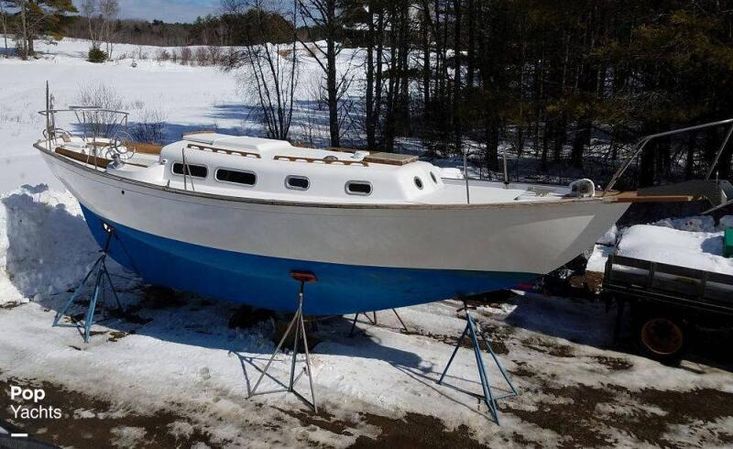 1972 Motion seawind ketch