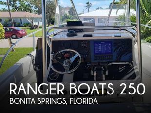 1998 Ranger Boats 250 CC SportFisherman