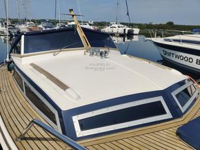 Triana Tropica 25  - Coachroof/Wheelhouse