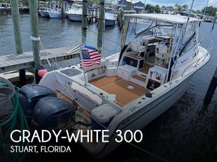 1995 Grady-White 300 Marlin