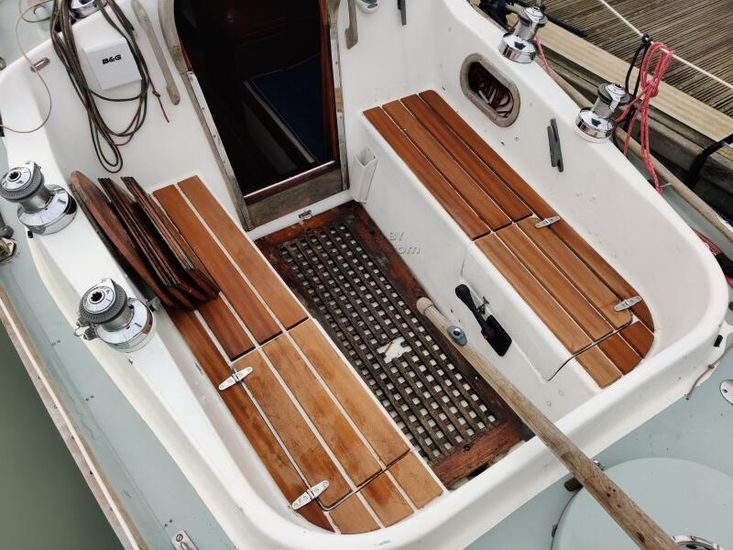 Contessa 26 for sale UK, Contessa boats for sale, Contessa used boat ...