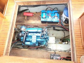 Nauticat 38 Pilot House  - Bilge