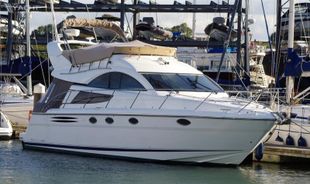 2007 Fairline Phantom 40