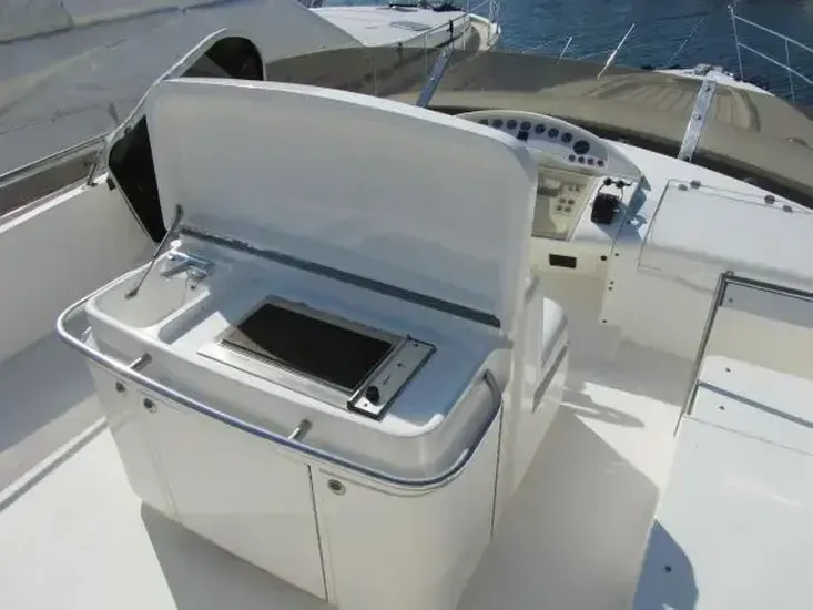 1996 Fairline Squadron 59