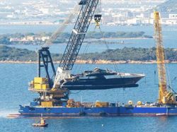 Multipurpose 1400T Heavy Lift Crane Barge