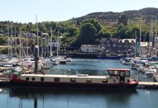 Dutch Barge - Holiday Home or Live Aboard - Tarbert, Loch Fyne