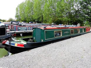 Islay-A 58ft 2010 Braidbar 4 berth traditional stern narrowboat.