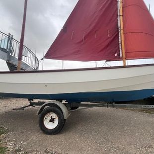 2001 Drascombe Lugger