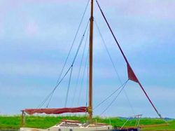 Skanner 19 Gaff Rig Cutter and Trailer