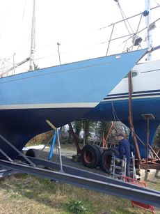 CONTESSA 32 great cruising yacht, 2024 survey £25000