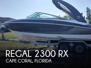 2018 Regal 2300 RX