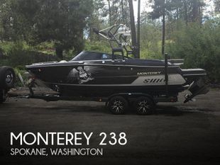 2018 Monterey 238 SS Surf Edition