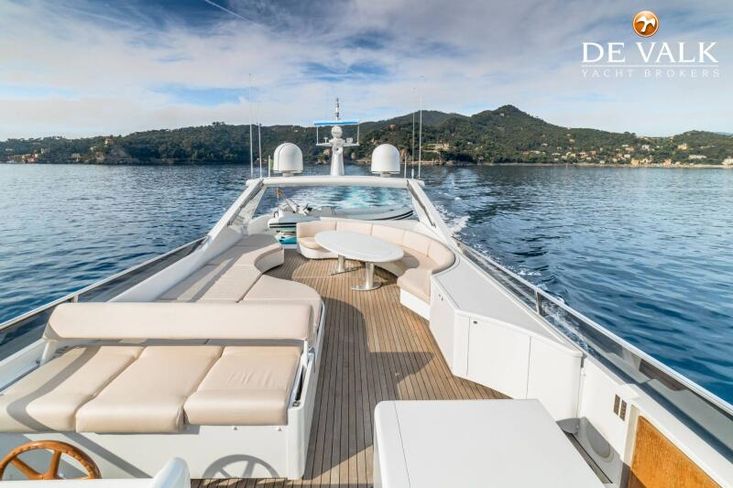 2003 Cantieri di Pisa Akhir 85