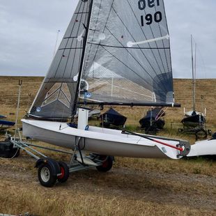 K1 190 dinghy - almost new!!