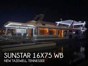 1998 Sunstar 16X75 WB