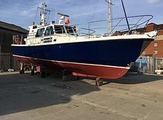 Halmatic Talisman 49 crew boat