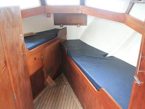 Whitby  36  - Forward Cabin