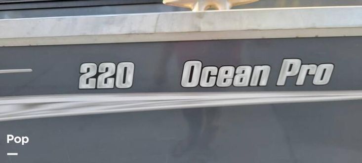 2020 Hewescraft 220 ocean pro