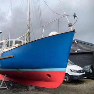 1984 Colvic Watson 28'6