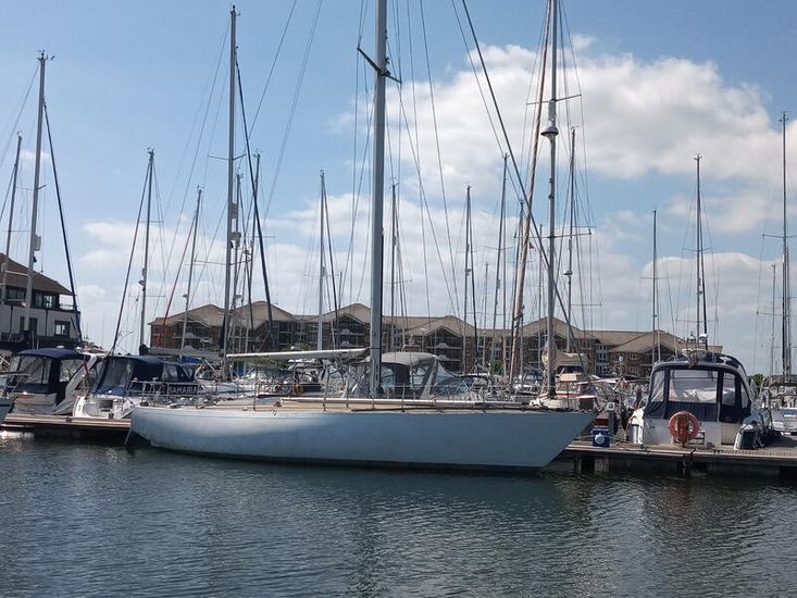 Carter 39 Olympic Yachts