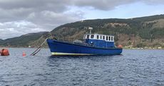 Tyrrell Pilot Cutter 45 with Gardner 6LX
