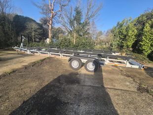 2023 9m SBS Bunk Boat Trailer