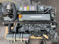 Pair of 2xYANMAR 4LHA-STP 240HP Bobtail Warranty