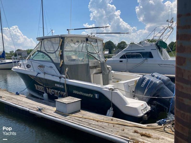 2007 Wellcraft 290 coastal