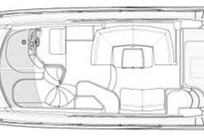 Manufacturer Provided Image: Saloon Layout