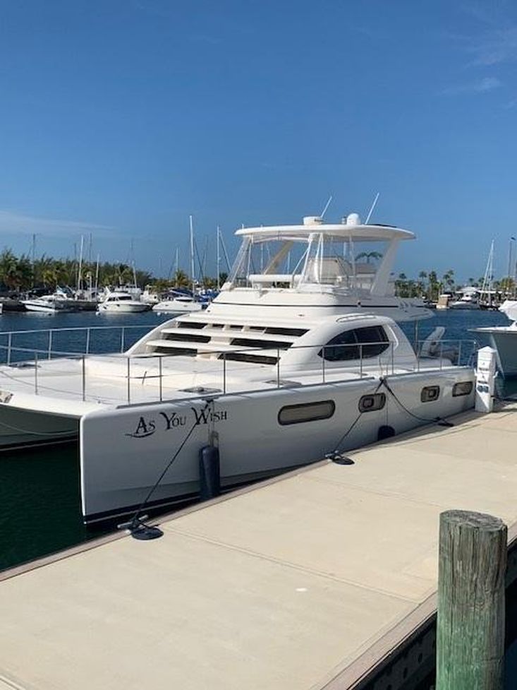 2008 Robertson And Caine leopard 47 powercat