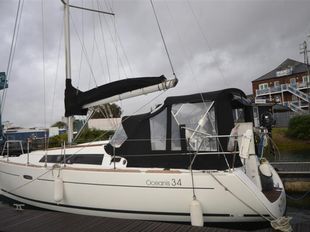 2012 Beneteau Oceanis 34