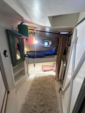 Fo’castle cabin