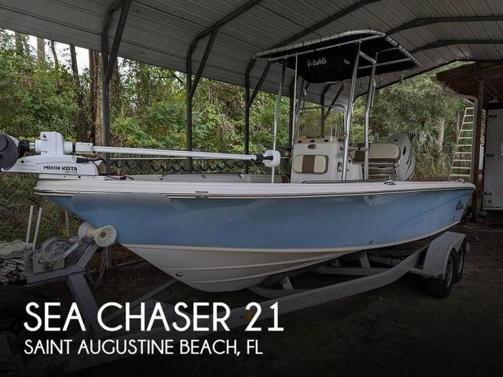 2014 Sea Chaser 21 lx