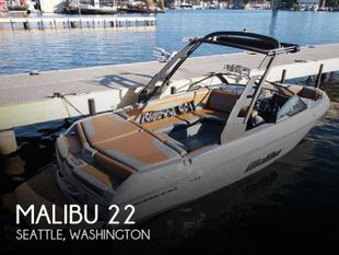 2020 Malibu 22 LSV Wakesetter