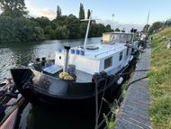 DUTCH BARGE HOUSEBOAT 72 FT