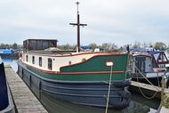 58ft x 12ft 6in Dutch Barge